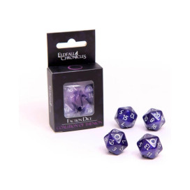  Аксесоар за настолна игра Eldfall Chronicles: Northern Wind - Faction Dice - Coalition of Thenion