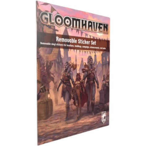 Аксесоар за настолна игра Gloomhaven 2nd Edition: Removable Sticker Set