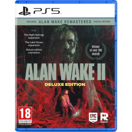 Игра Alan Wake 2 - Deluxe Edition за PlayStation 5