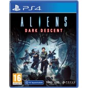 Игра Aliens: Dark Descent за PlayStation 4