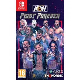 Игра All Elite Wrestling (AEW): Fight Forever за Nintendo Switch