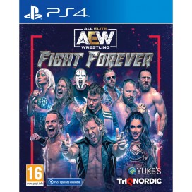 All Elite Wrestling (AEW): Fight Forever за PlayStation 4