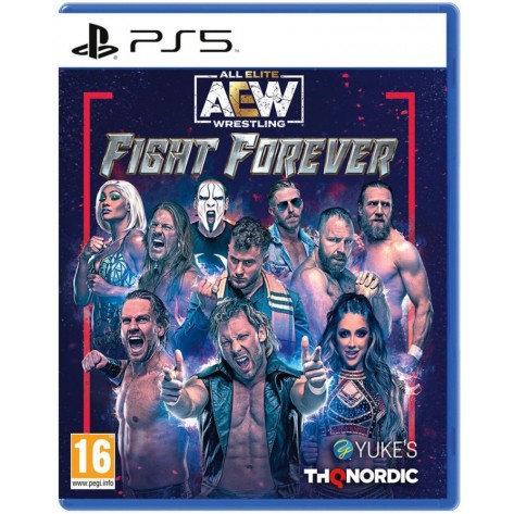 Игра All Elite Wrestling (AEW): Fight Forever за PlayStation 5