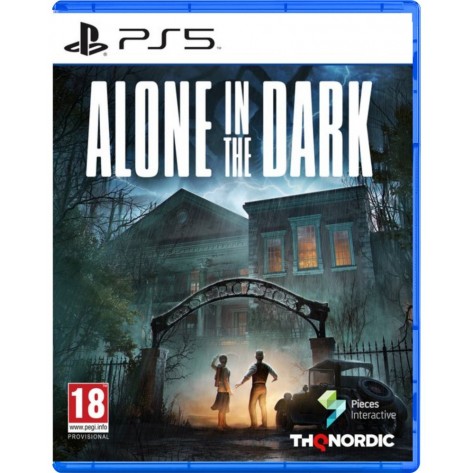Игра Alone in the Dark за PlayStation 5