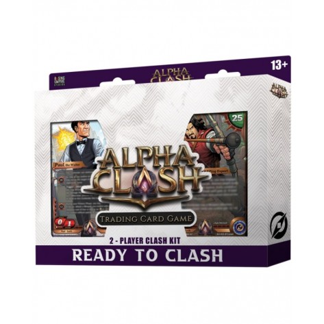 Alpha Clash: Equilibrium - 2-Player Clash Kit