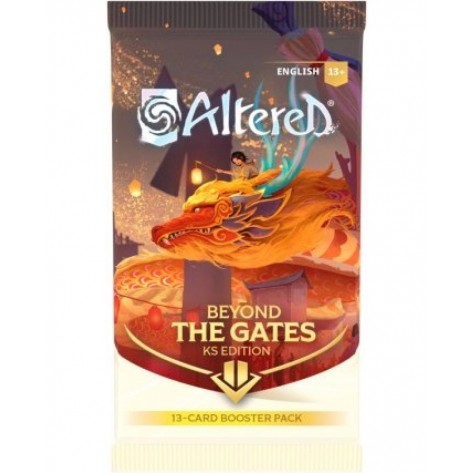 Altered TCG: Beyond the Gates Booster (Kickstarter Edition)