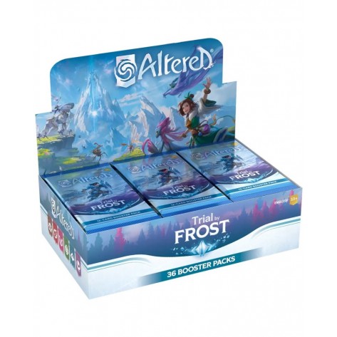 Altered TCG: Trial by Frost Booster Display (36 packs)