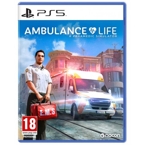 Игра Ambulance Life: A Paramedic Simulator за PlayStation 5