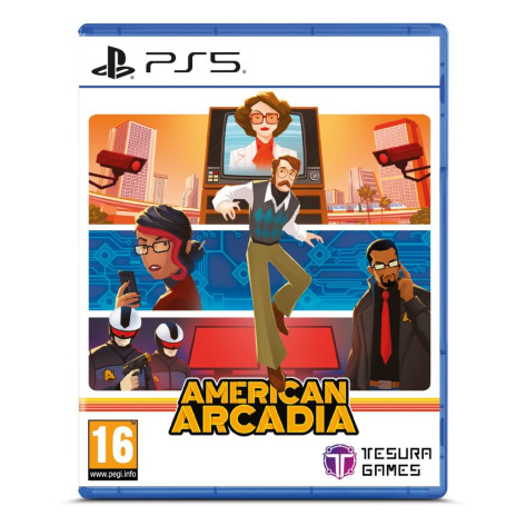 Игра American Arcadia за PlayStation 5