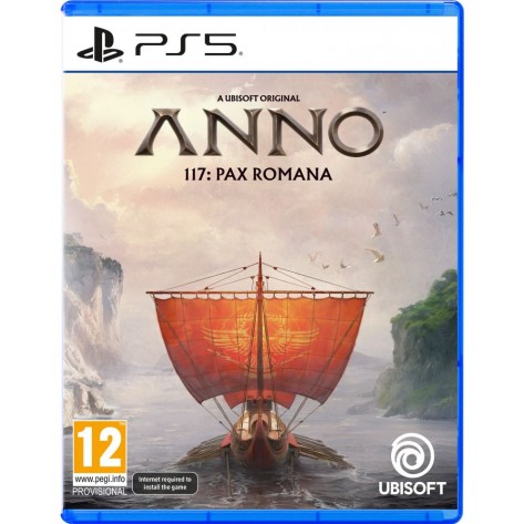 Игра Anno 117: Pax Romana за PlayStation 5