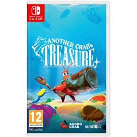 Игра Another Crab's Treasure за Nintendo Switch