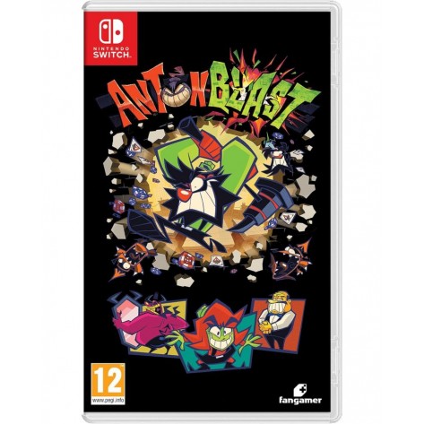 Игра Antonblast за Nintendo Switch