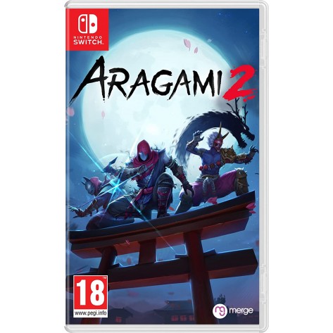 Игра Aragami 2 за Nintendo Switch