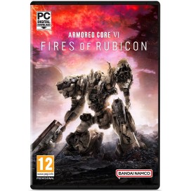 Игра Armored Core VI: Fires of Rubicon - Launch Edition - Код в кутия за Компютър