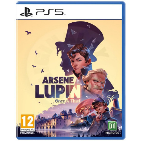 Игра Arsene Lupin: Once A Thief за PlayStation 5