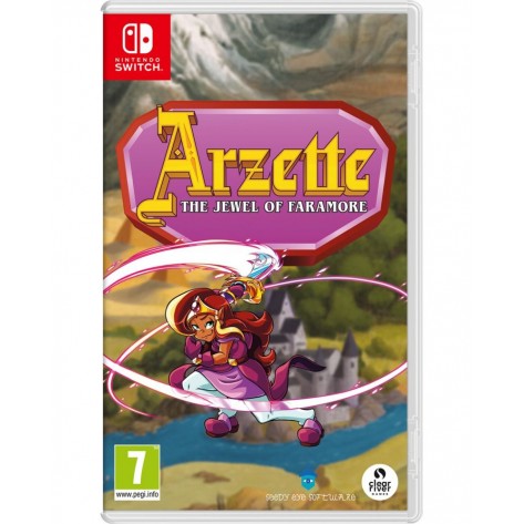 Игра Arzette: The Jewel of Faramore за Nintendo Switch