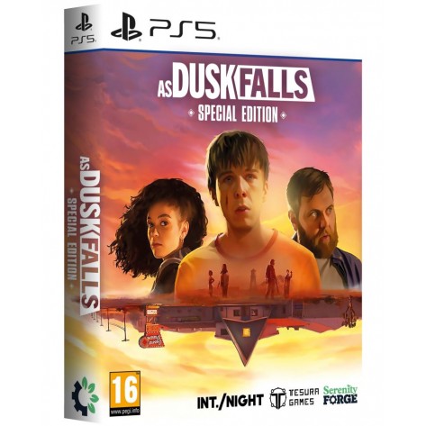 Игра As Dusk Falls - Special Edition за PlayStation 5