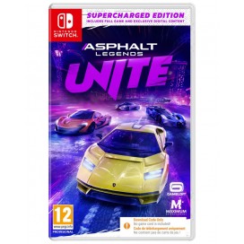 Asphalt: Legends Unite - Supercharged Edition - Код в кутия за Nintendo Switch