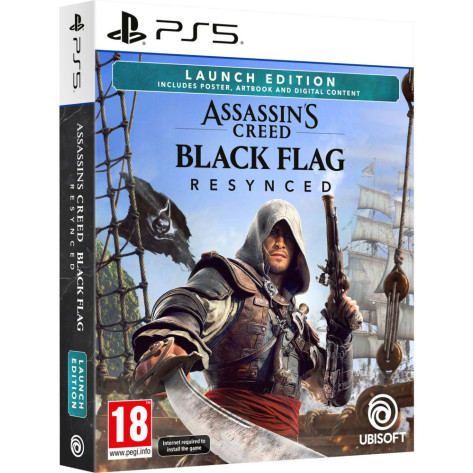 Игра Assassin's Creed: Black Flag Resynced - Launch Edition за PlayStation 5