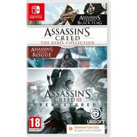 Assassin's Creed Bundle: The Rebel Collection + Assassin's Creed III - Код в кутия за Nintendo Switch