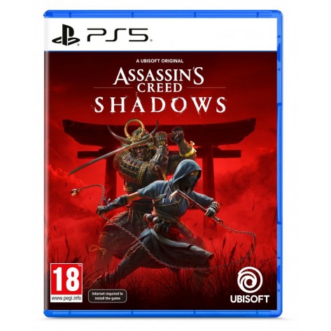 Игра Assassin's Creed Shadows за PlayStation 5