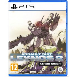 Assault Suit Leynos 2 Saturn Tribute за PlayStation 5