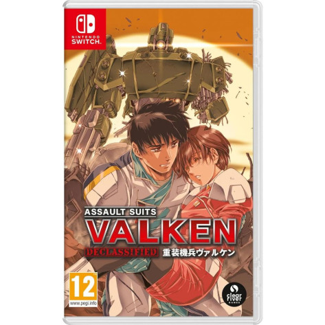 Игра Assault Suit Valken Declassified за Nintendo Switch