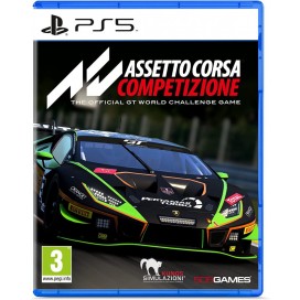 Игра Assetto Corsa: Competizione за PlayStation 5