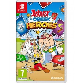 Игра Asterix & Obelix: Heroes за Nintendo Switch