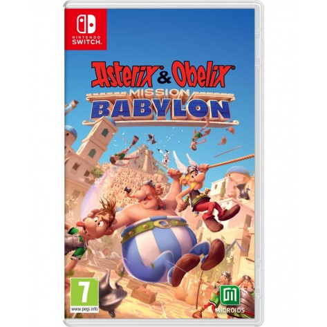 Игра Asterix & Obelix: Mission Babylon за Nintendo Switch