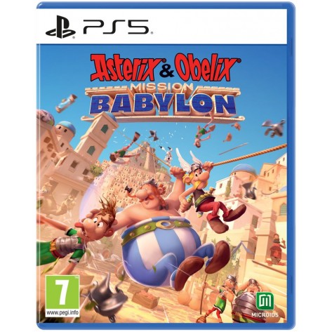 Игра Asterix & Obelix: Mission Babylon за PlayStation 5