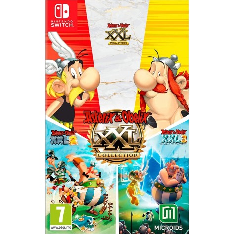 Игра Asterix & Obelix XXL: Collection за Nintendo Switch