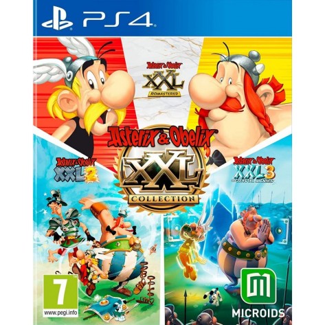 Игра Asterix & Obelix XXL: Collection за PlayStation 4