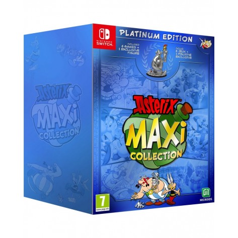 Игра Asterix Maxi Collection - Platinum Edition за Nintendo Switch