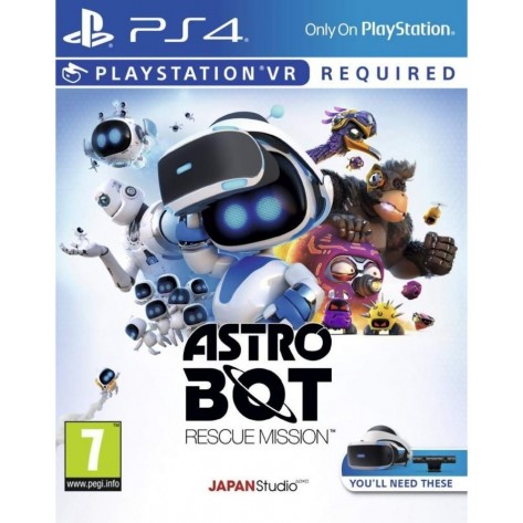 Игра Astro Bot Rescue Mission (PS4 VR)