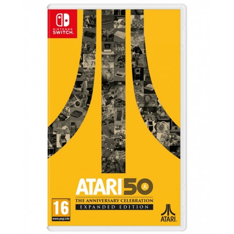 Игра Atari 50: Anniversary Celebration - Expanded Edition за Nintendo Switch