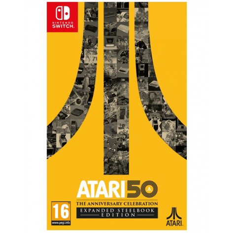 Игра Atari 50: Anniversary Celebration - Expanded Steelbook Edition за Nintendo Switch