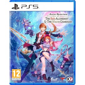 Игра Atelier Resleriana: The Red Alchemist and the White Guardian за PlayStation 5