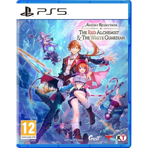 Игра Atelier Resleriana: The Red Alchemist and the White Guardian за PlayStation 5