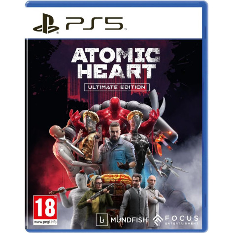 Игра Atomic Heart - Ultimate Edition за PlayStation 5