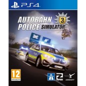 Игра Autobahn - Police Simulator 3 за PlayStation 4