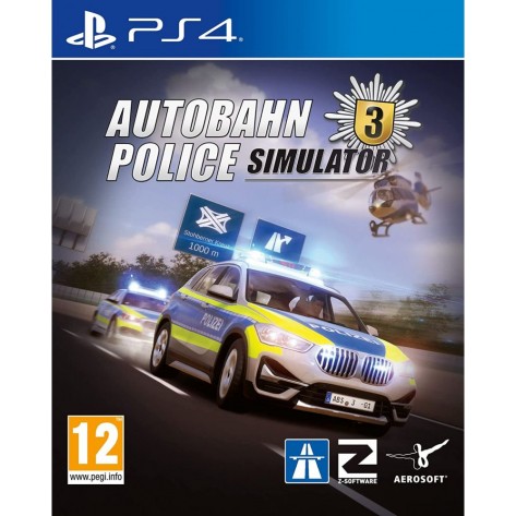Игра Autobahn - Police Simulator 3 за PlayStation 4