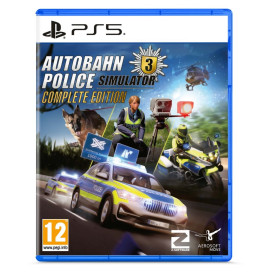 Игра Autobahn: Police Simulator 3 - The Complete Edition за PlayStation 5