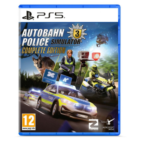 Игра Autobahn: Police Simulator 3 - The Complete Edition за PlayStation 5