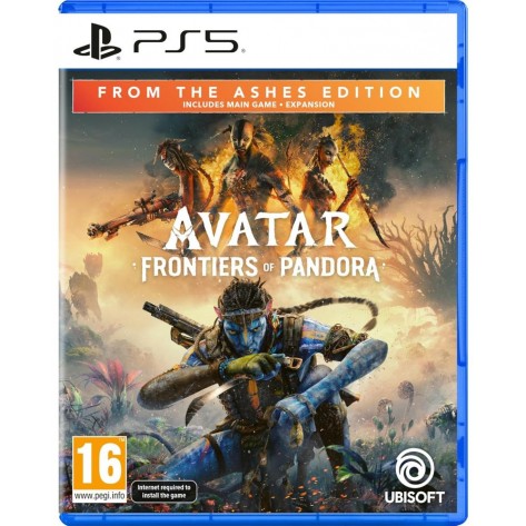 Игра Avatar: Frontiers of Pandora - From the Ashes Edition за PlayStation 5