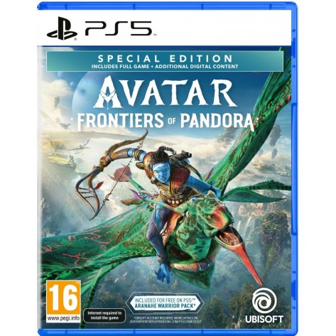 Игра Avatar: Frontiers of Pandora - Special Edition за PlayStation 5