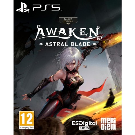 Игра Awaken - Astral Blade - Tania's Edition за PlayStation 5