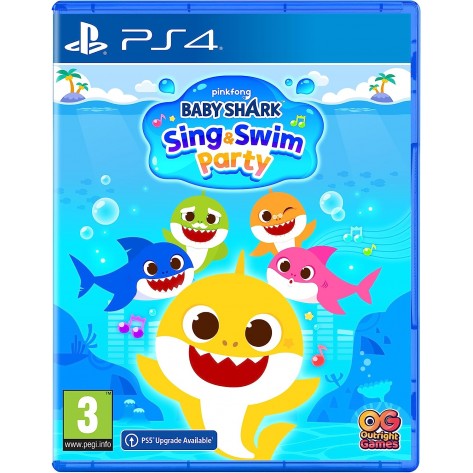 Игра Baby Shark: Sing & Swim Party за PlayStation 4