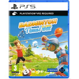 Badminton Time VR (PSVR2)