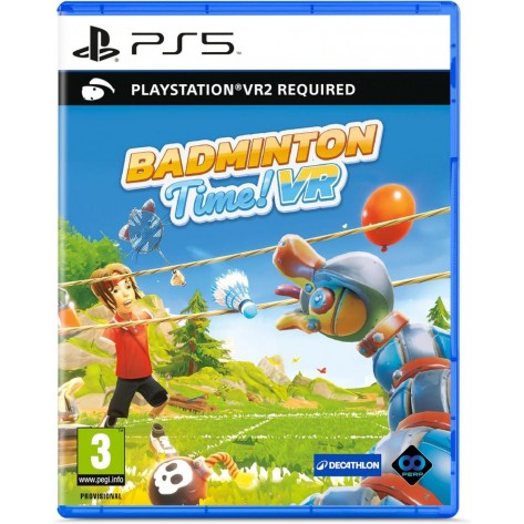 Игра Badminton Time VR (PSVR2)